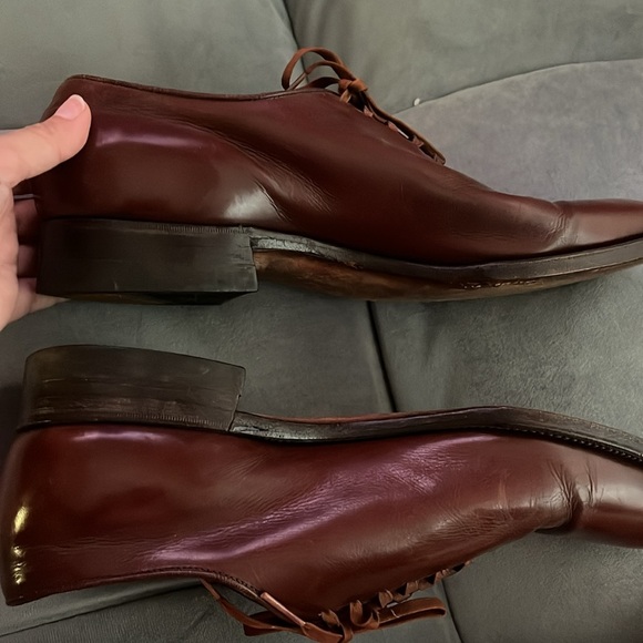 “Henan’s Hurdler 2010- Vintage Mens Dress Shoe size 7.5” - Picture 5 of 11